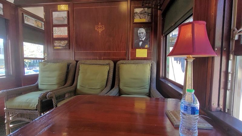 Restored Passenger Cars and Cabooses You Can Explore