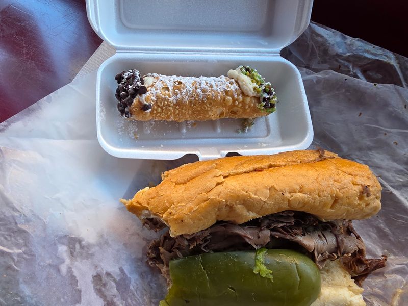 Beyond The Beef: Fries And Cannoli
