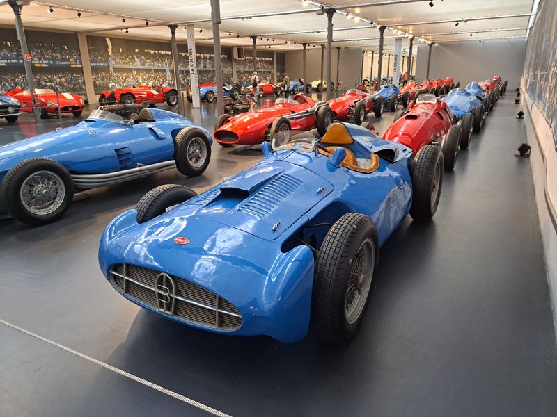 Musée National de l'Automobile / Cité de l'Automobile — Mulhouse, France