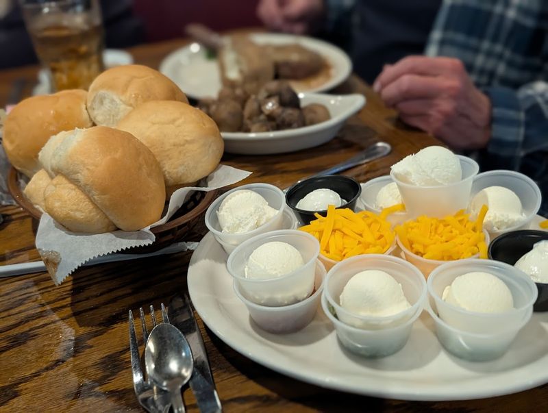 Homemade Rolls and House Dressing Worth the Drive
