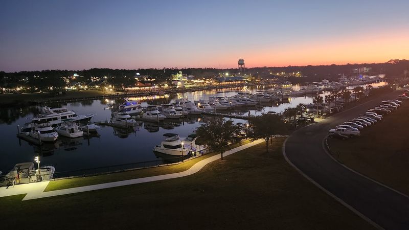 The Marina: Where Golf Meets the Water