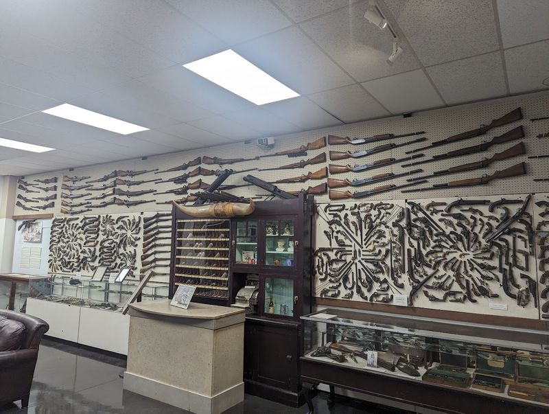 Walking Through Centuries of Firearm History