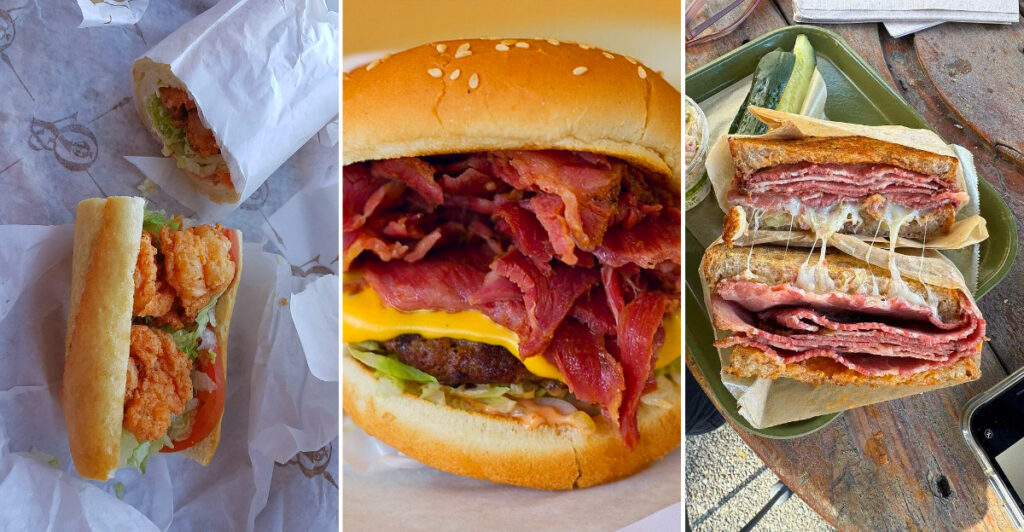 The Most Famous Sandwich in Every State