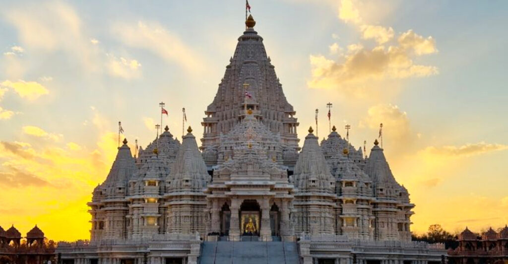The Most Jaw-Dropping and Unexpected Landmark in New Jersey Is a Giant Temple
