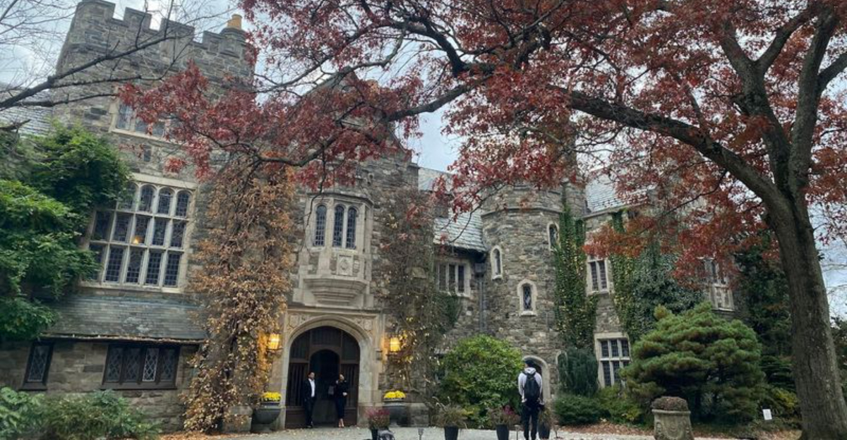 The Most Magical Overnight Stay in New Jersey Might Be Inside a Hidden Castle