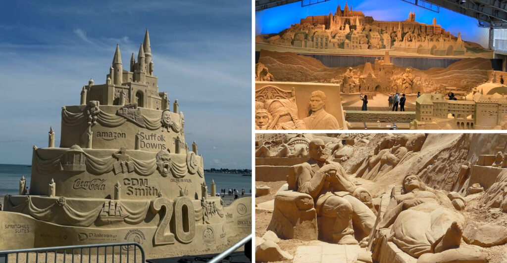 The Most Stunning Sand Sculptures From Around The World