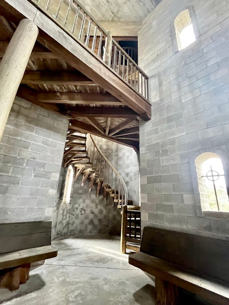 The Role of Donated Materials in Building the Castle