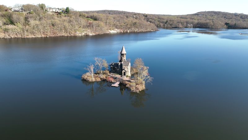 It's A Chapel On Its Own Island