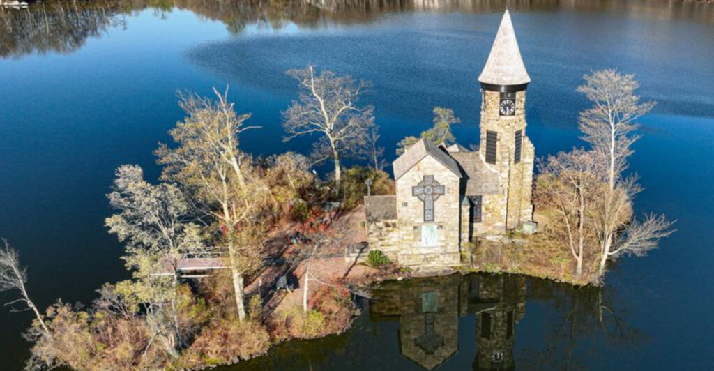 The Most Whimsical Place in New Jersey Might Be This Unexpected Chapel