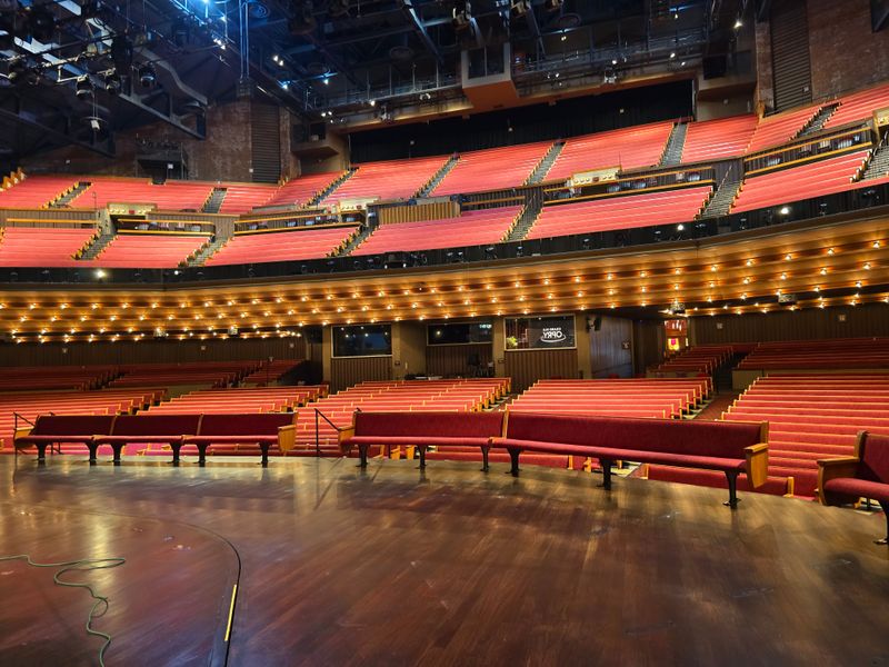 The Famous Six-Foot Circle of Wood