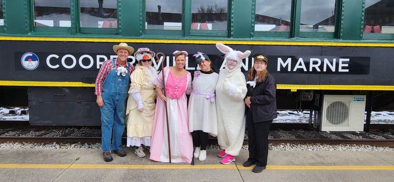 The Volunteer Crew That Makes It All Work