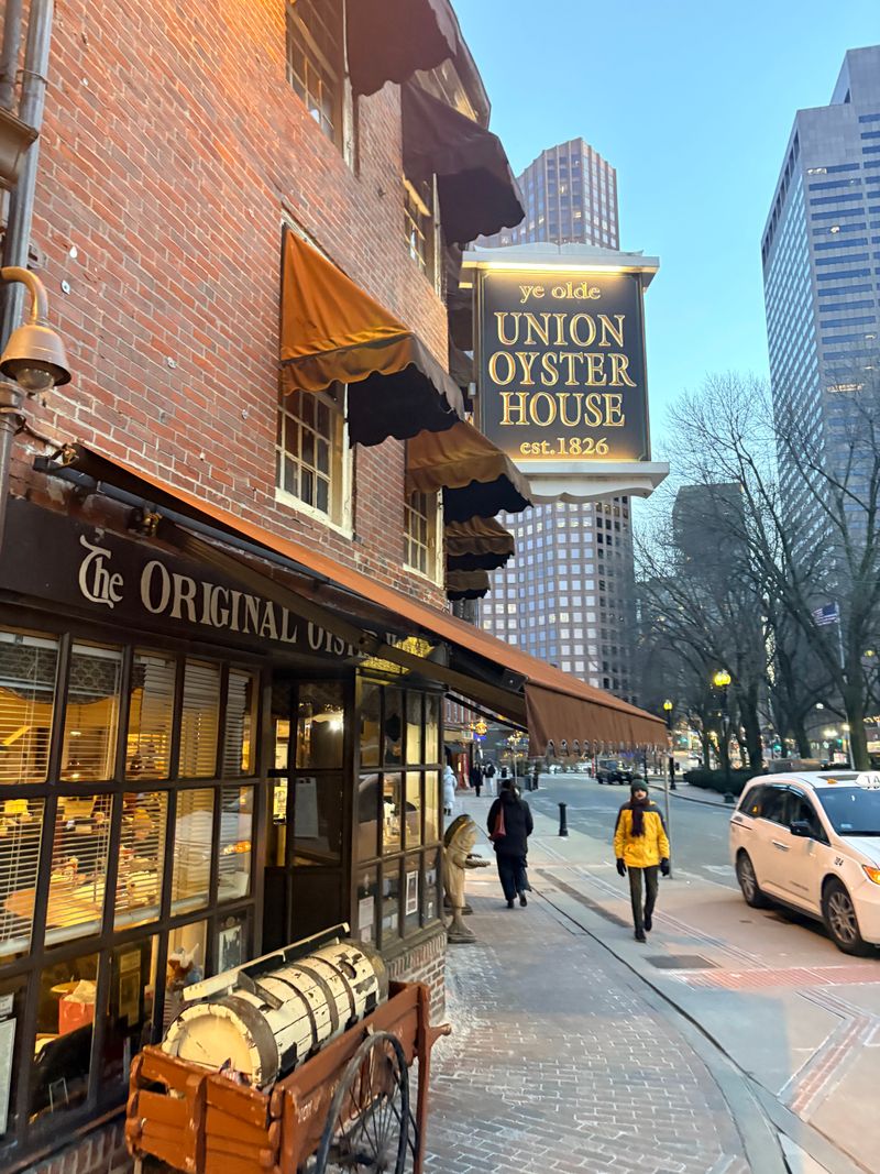 Union Oyster House, Boston, Massachusetts
