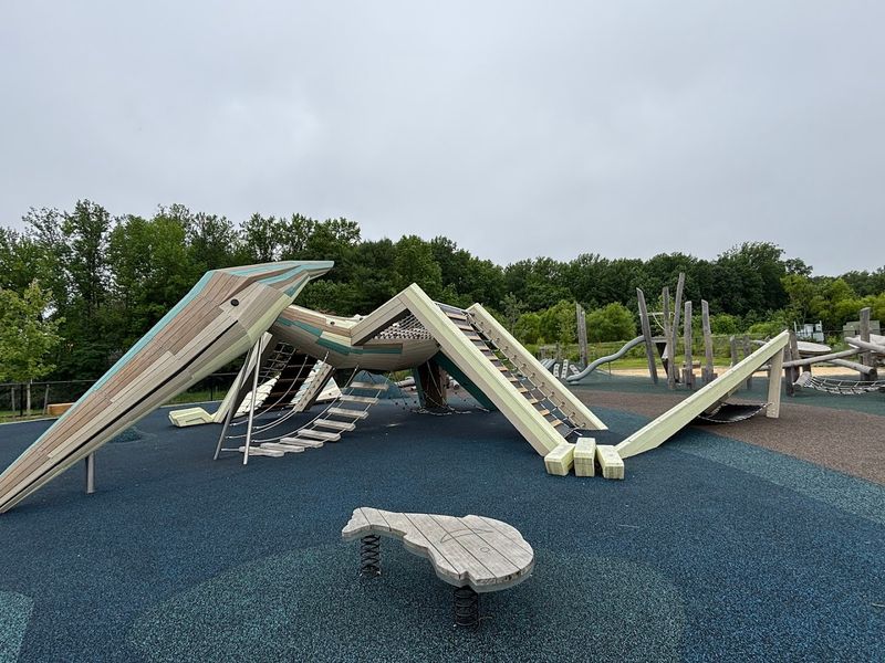 The Playground Is Dinosaur-Themed and Built for Real Play