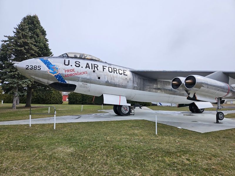 Plattsburgh Air Force Base, New York