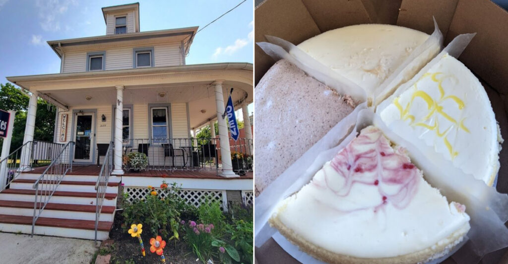 The New Jersey Cheesecake Spot Locals Love Because It Seriously Never Disappoints
