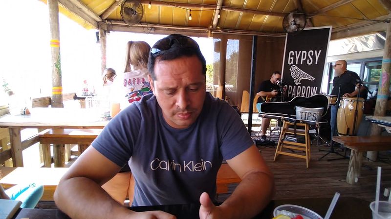 Live Music on the Back Deck