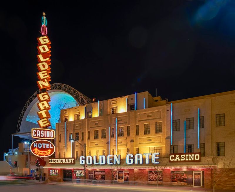 The Golden Gate Hotel & Casino - Las Vegas, Nevada