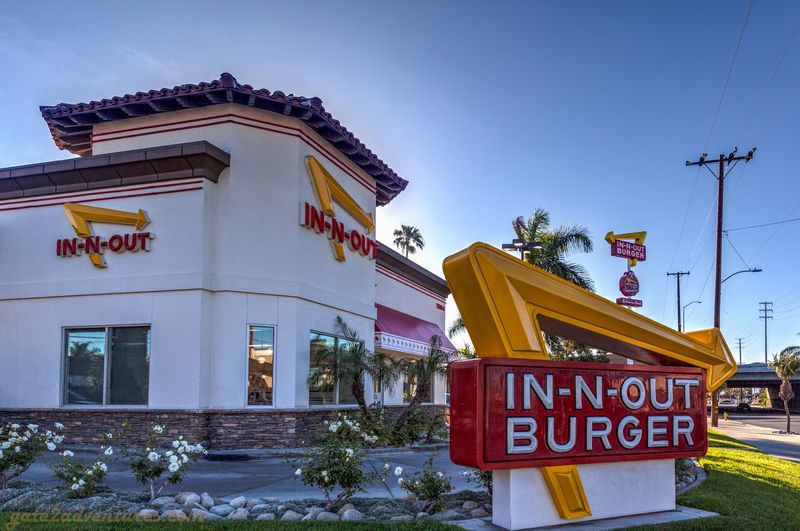 In-N-Out Burger (Original Location) - Baldwin Park, California