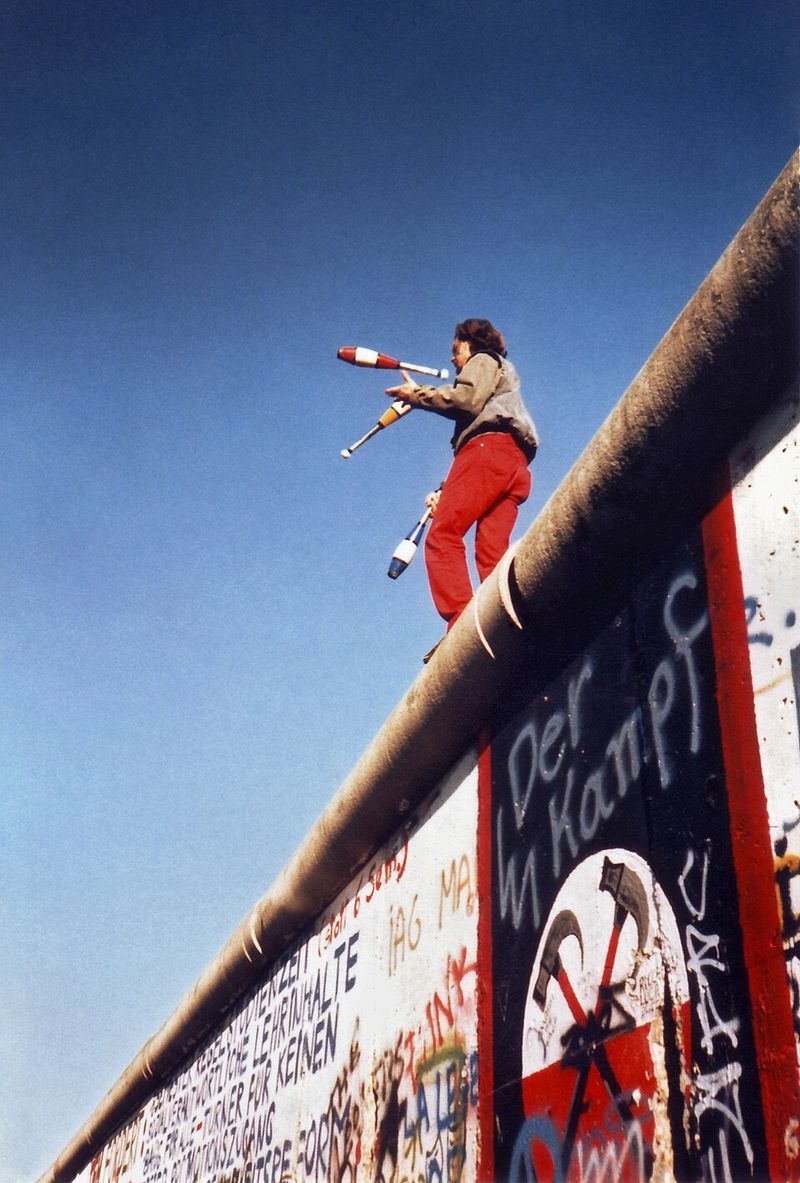 The Berlin Wall (Germany)