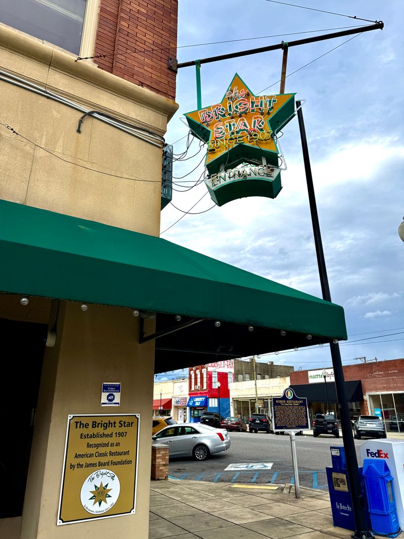 Bright Star Restaurant, Bessemer, Alabama