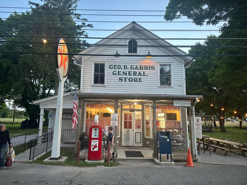 Stillwater Café in the Garris General Store building (Stillwater)