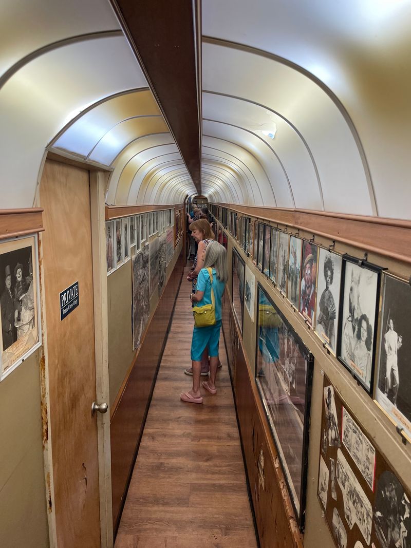 Circus History Fills Every Corner