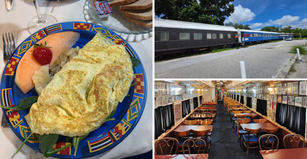 The Omelet at This Florida Train-Themed Restaurant Is Worth Waking Up Early For