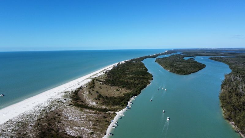 Getting to Keewaydin Island, Florida