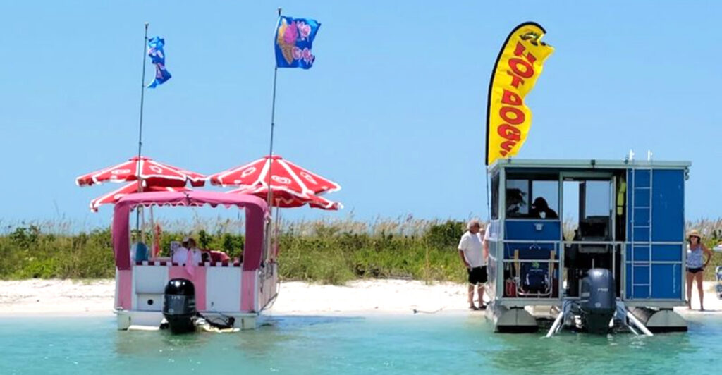 The Only Florida Island Where Dessert And Tacos Arrive By Boat