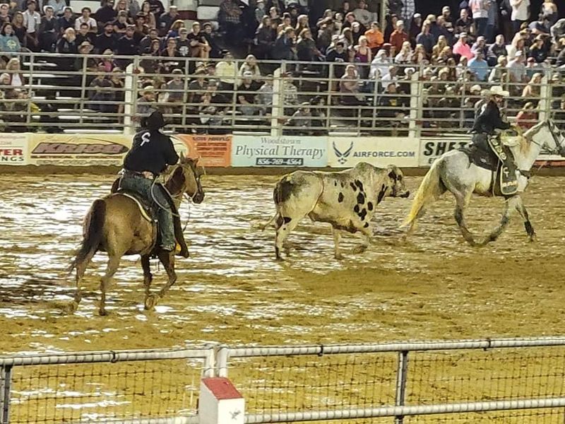 Roping Events and Teamwork