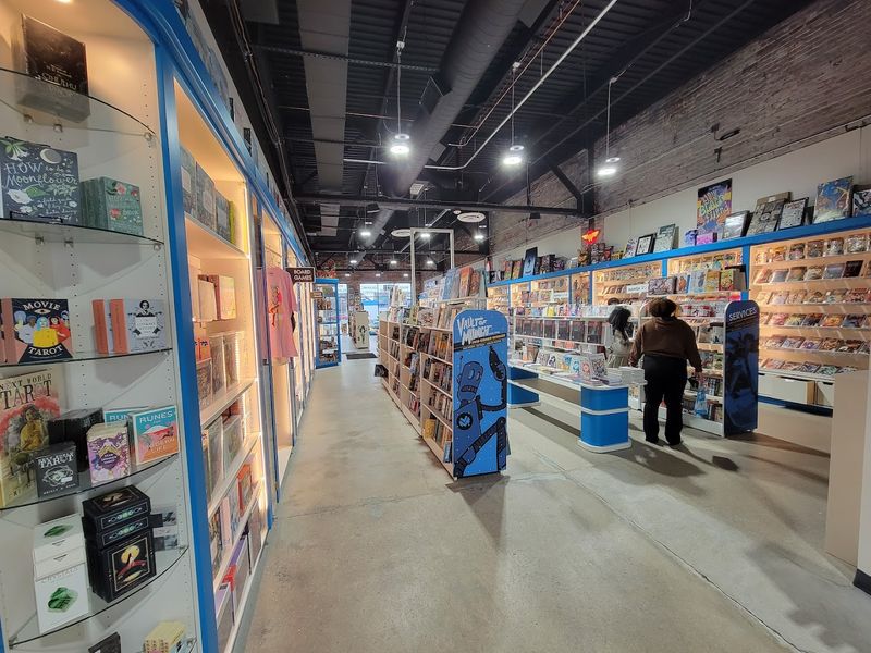 The Layout and Atmosphere Inside the Store