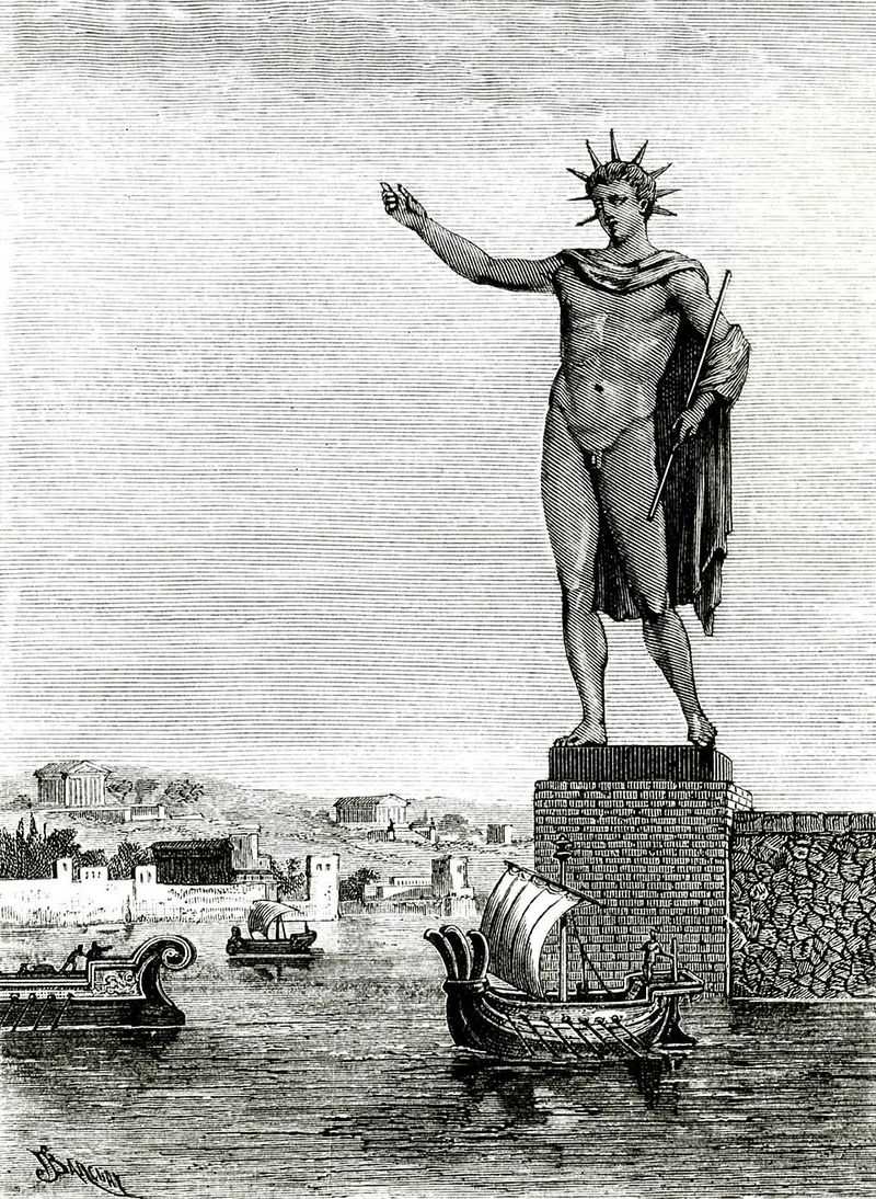 The Colossus of Rhodes (Greece)
