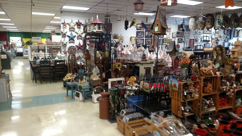 The Indoor Market and Its Eclectic Mix of Shops