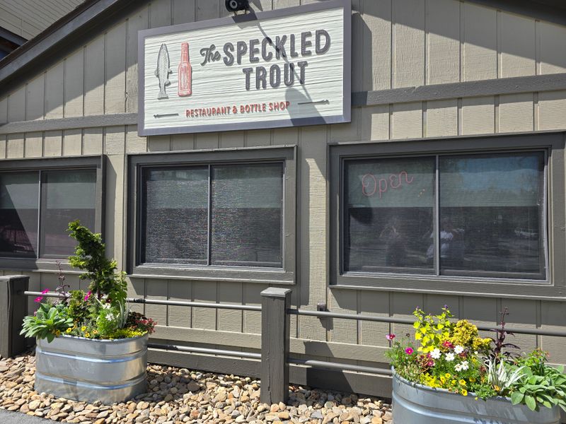 The Speckled Trout Restaurant and Bottle Shop, Blowing Rock