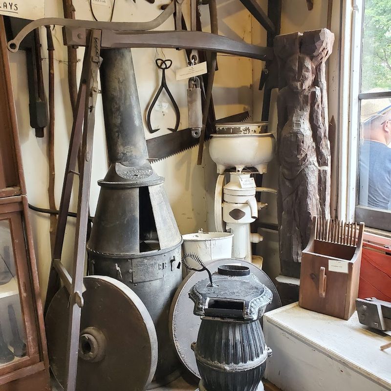 The Live Blacksmith at Work