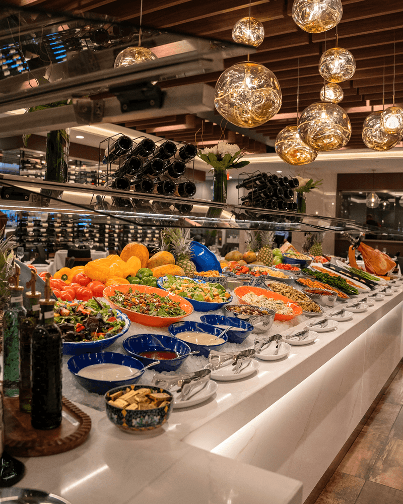Salad Bar That Is Not Just Salad