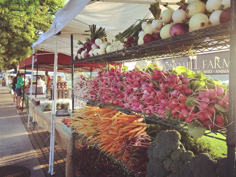 Farmers Market Mornings at East Park