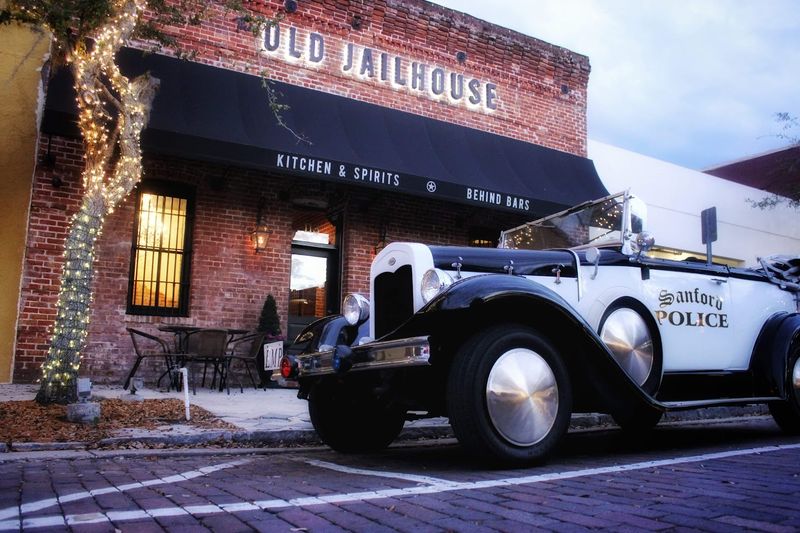 The Old Jailhouse Kitchen & Spirits, Sanford, Florida