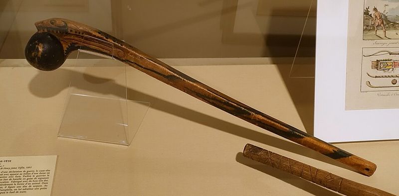 The Ball-Headed War Club: Power Carved Into Spirit Imagery