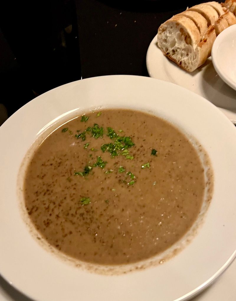 Wild Mushroom Soup, Steamy and Savory