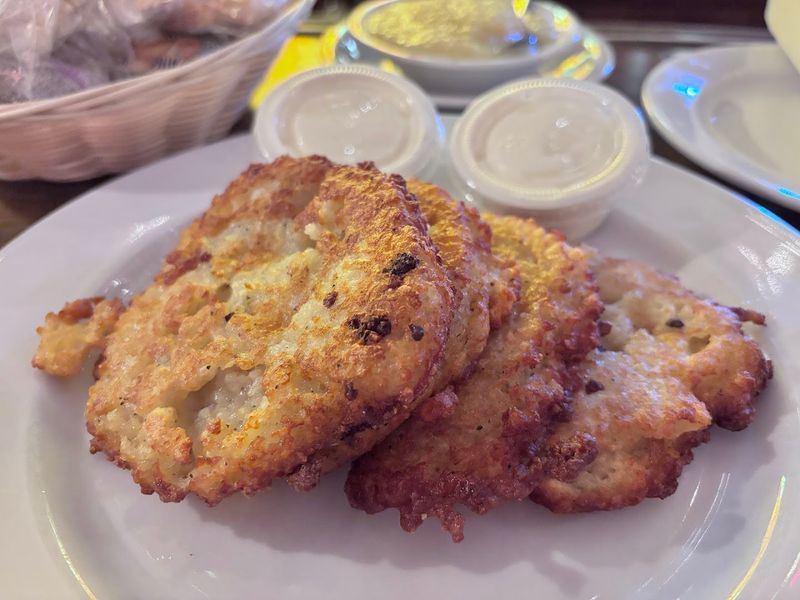 Potato Pancakes And Crispy Edges