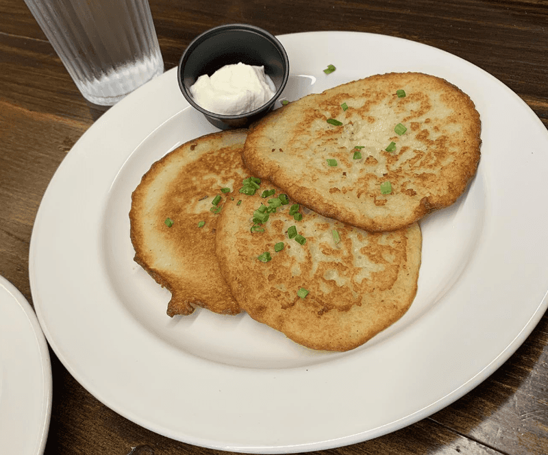 Potato Pancakes and Other Sides