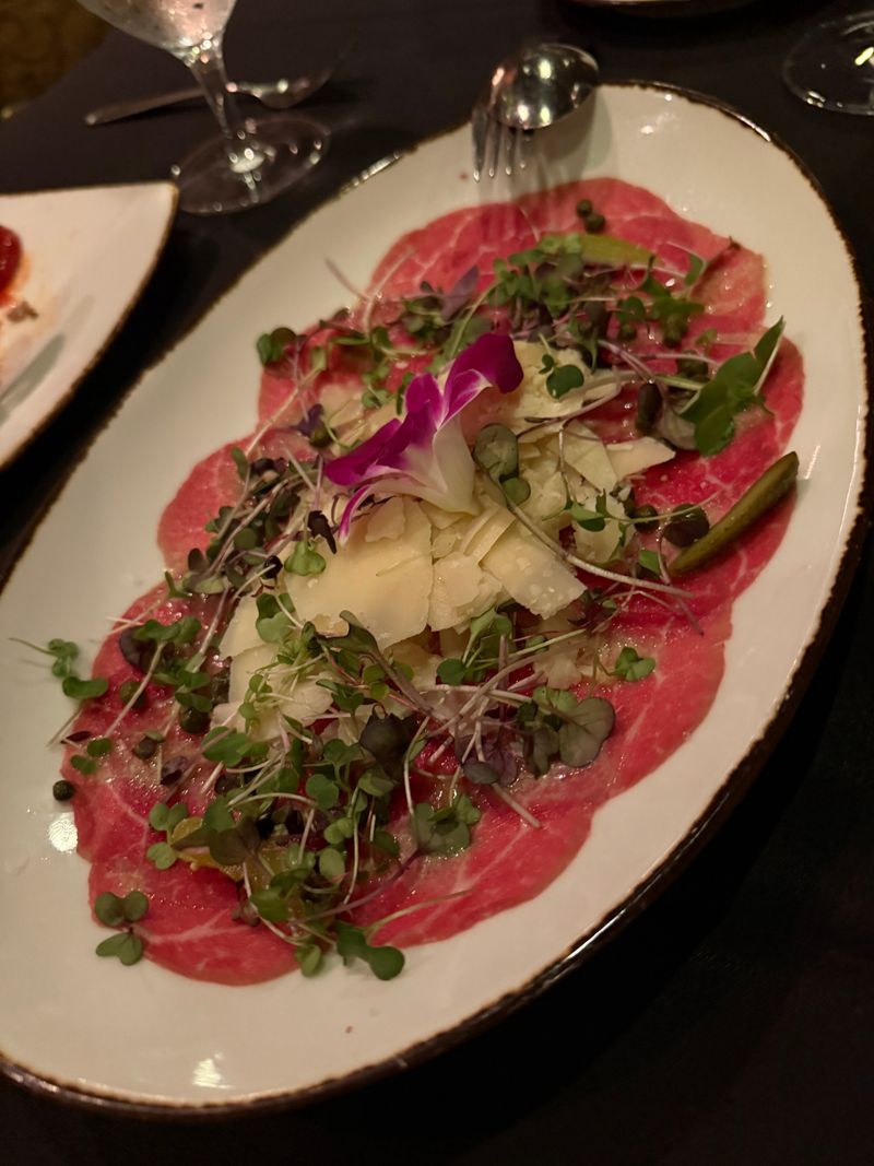Carpaccio Di Manzo That Melts On Cue