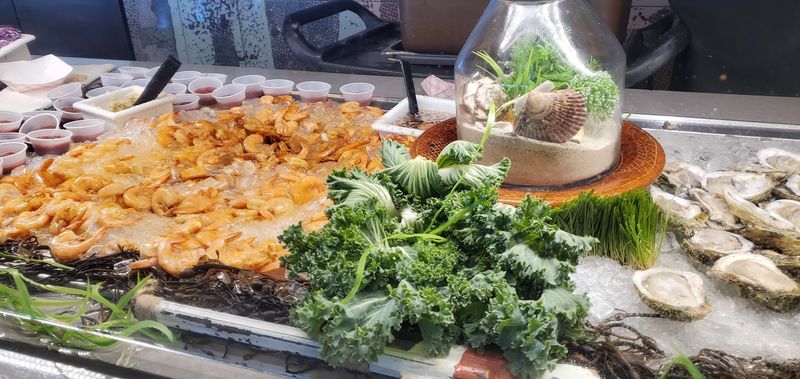 The Raw Bar and Cold Selections