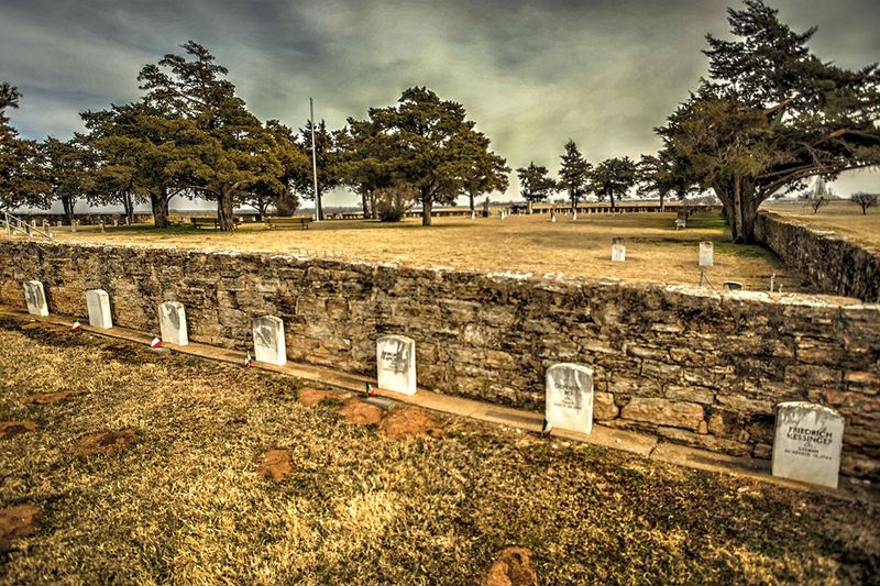 The Cemetery Where Past and Present Meet