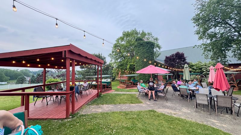 Outdoor Spaces: The Patio, the Courtyard, and the Rocking Chairs