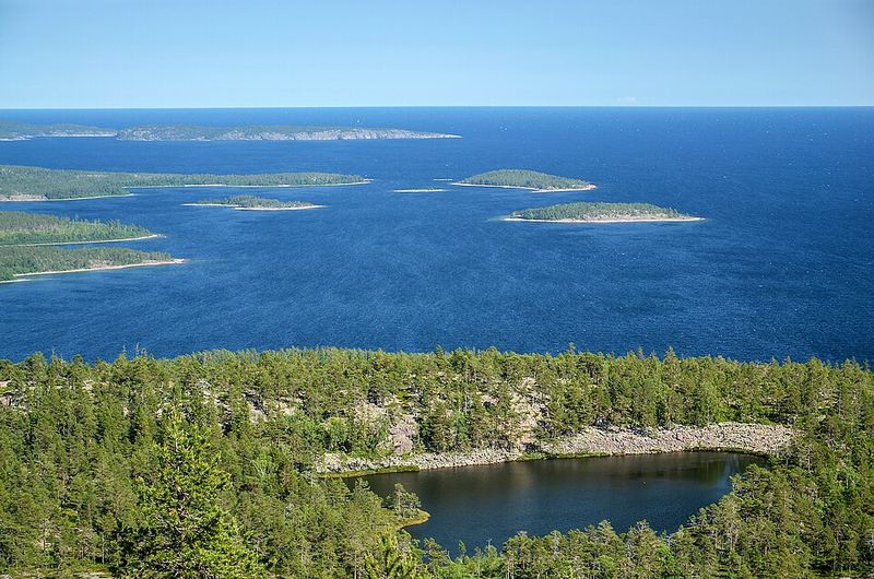 Five Islands Are Part of the Contest