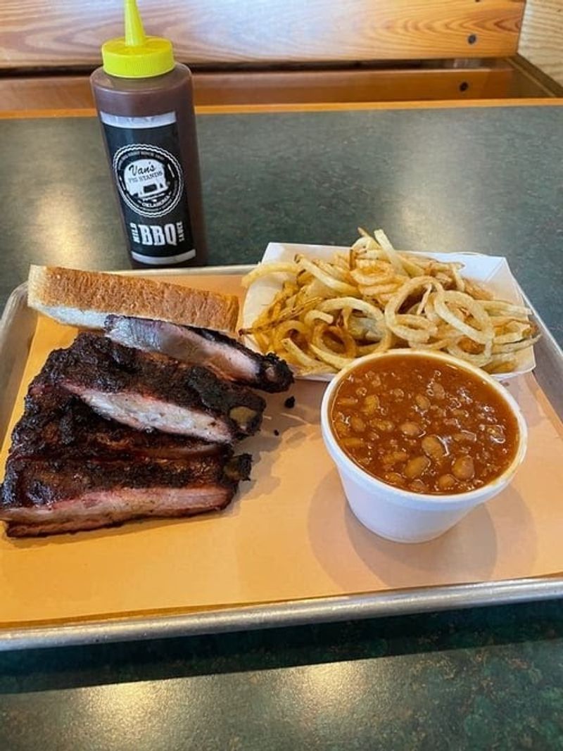 Ribs That Set the Standard for Oklahoma BBQ