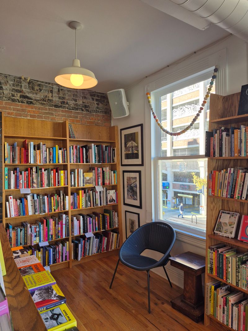 Window Seats With A View That Writes Back