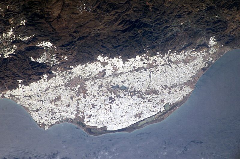 Astronauts Call It a Bright White Stain on the Earth